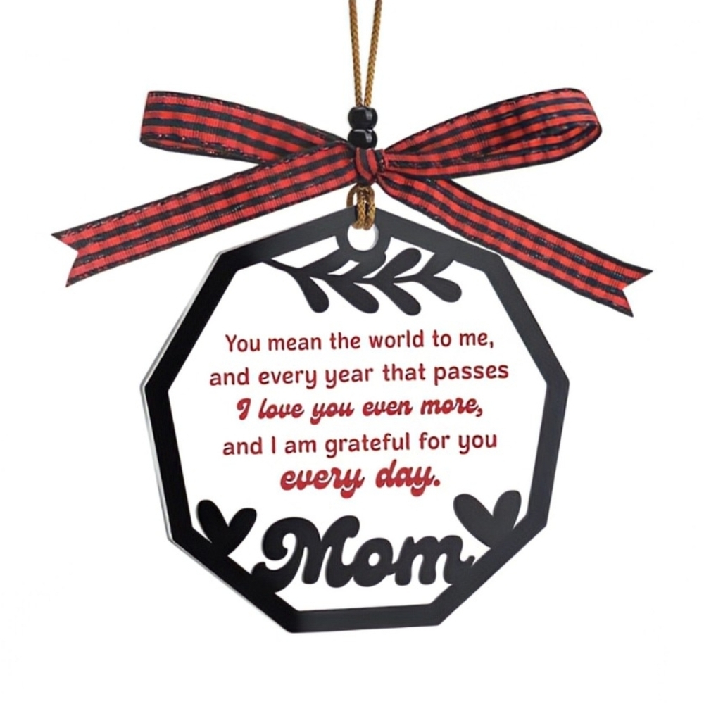 Christmas Country Living Ornament Design Thoughtful Gift For Mom